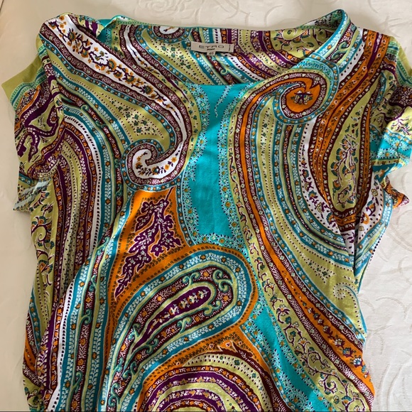Etro soft classic paisley top - Picture 3 of 4
